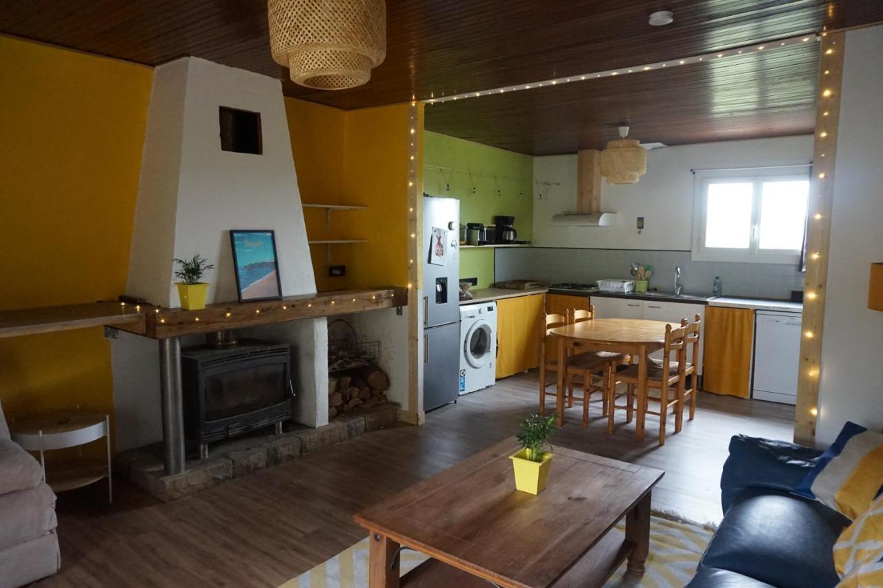 Maison Champetre Et Joyeuse A La Campagne Berenx Bagian luar foto